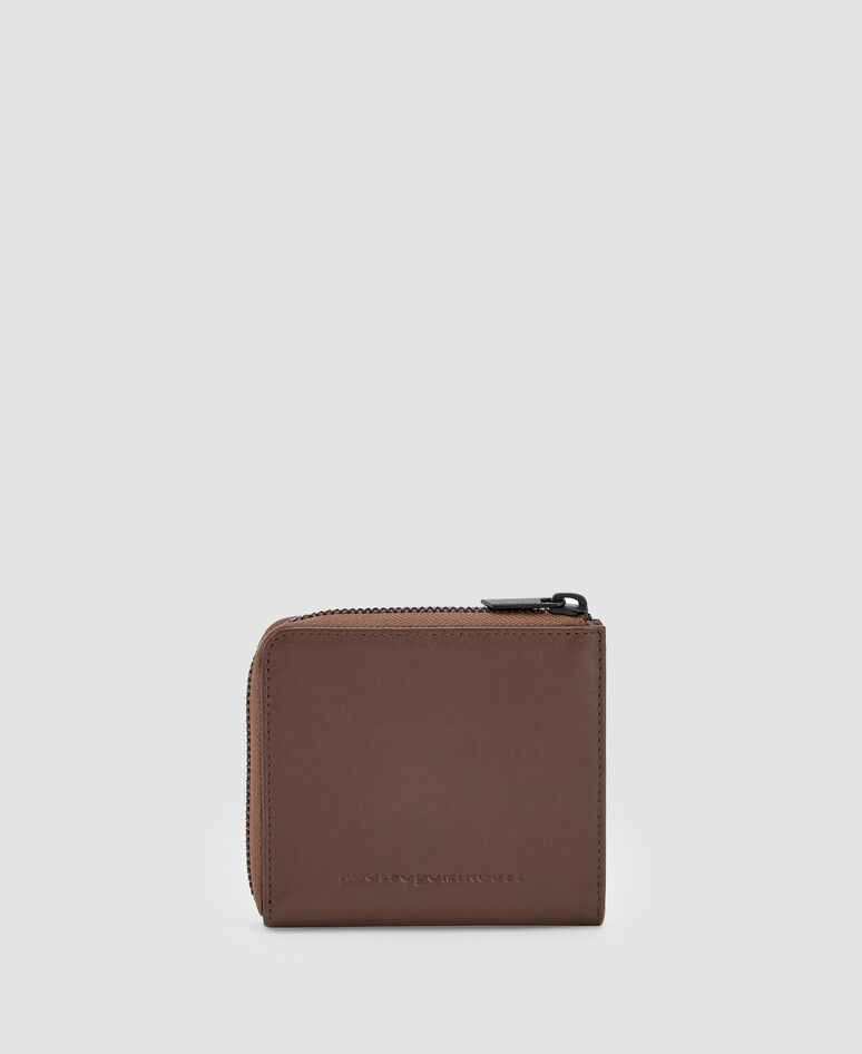Responsible leather wallet