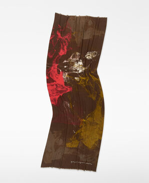 Chal estampado mujer