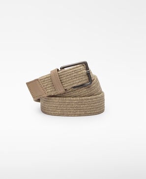 Braided belt
