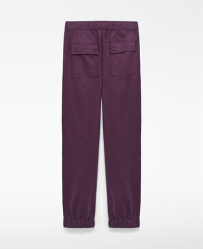 Lyocell and linen jogger trousers