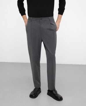 Semi-jogger trousers