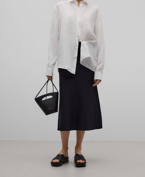 Falda evas&eacute; en nailon mujer