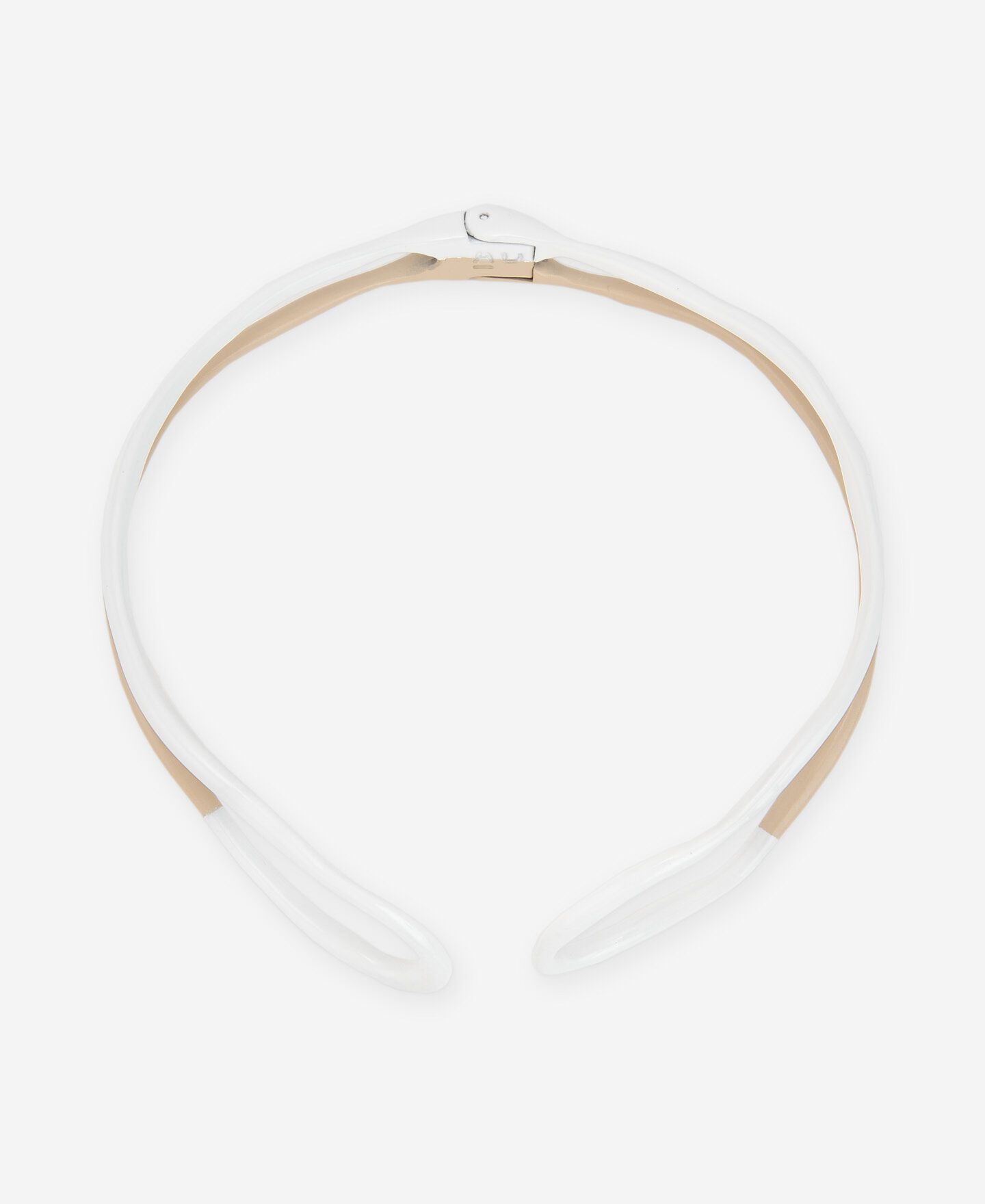 Beige choker outlet