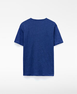European linen regular fit T-shirt