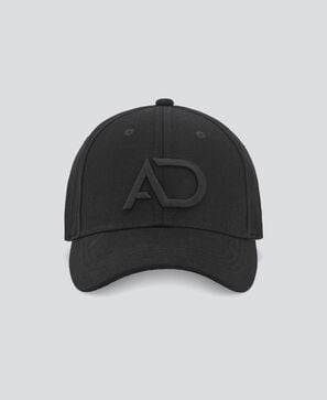 Gorra logo bordado algodón mujer