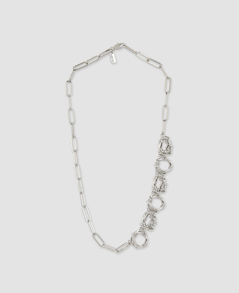 Zinc and Iron Nudos necklace