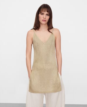 Top tirantes punto metalizado