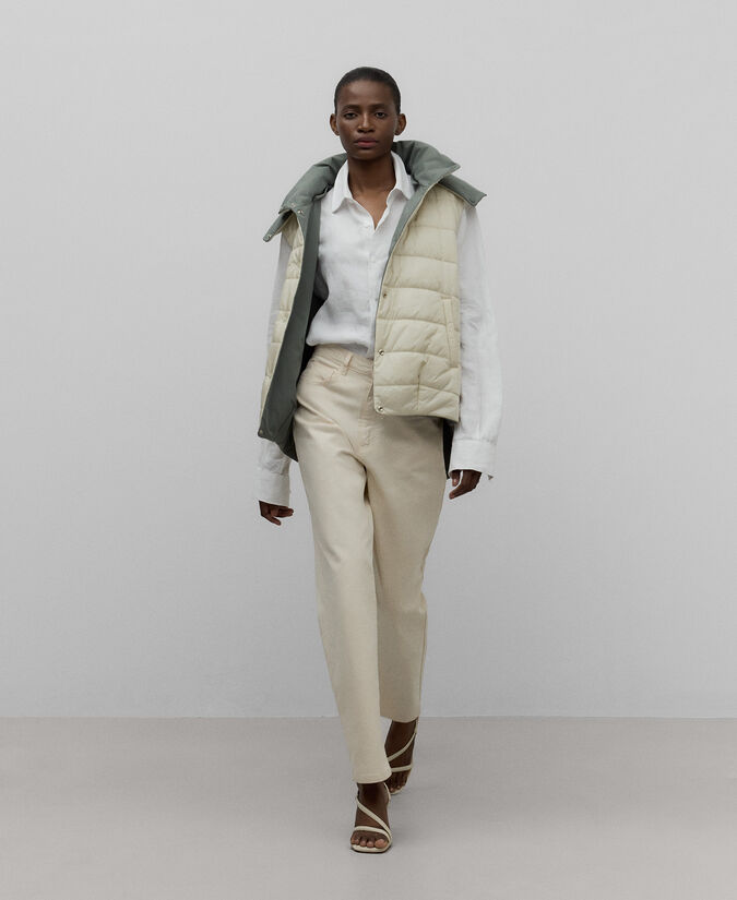 Wood Furniture Adolfo Dominguez Anorak Mujer Ropa Chaqueton Mujer