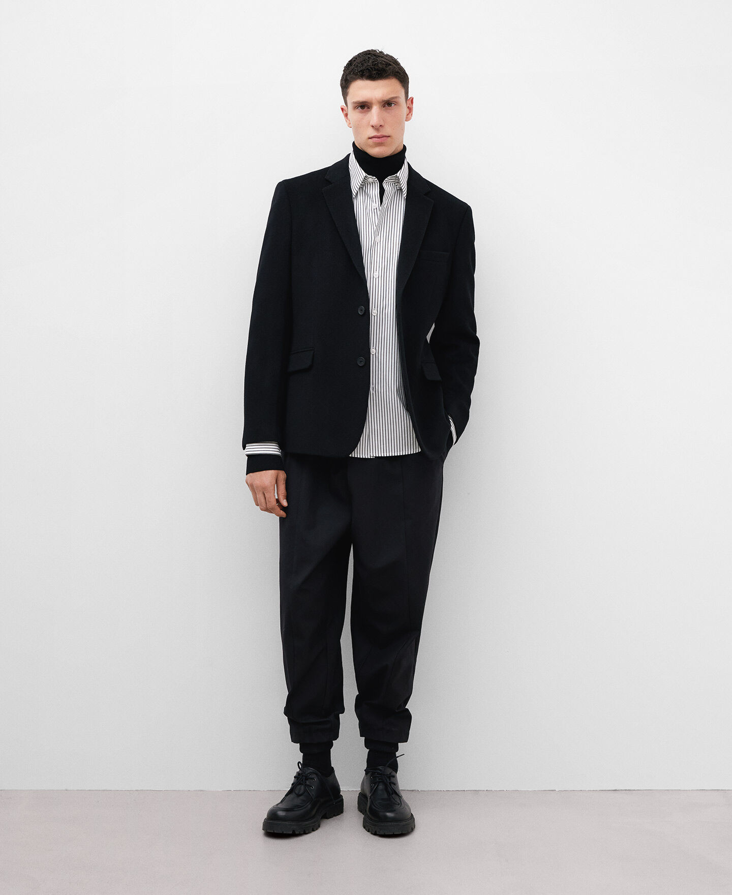 Merino blazer mens new arrivals