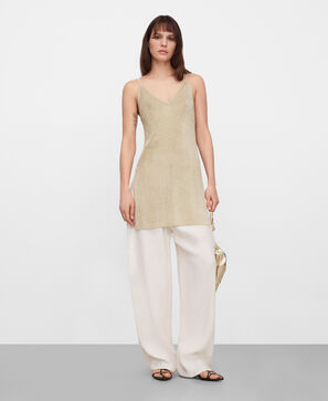 Top tirantes punto metalizado