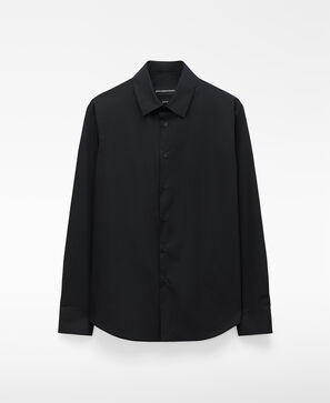 Camisa slim fit algod&oacute;n