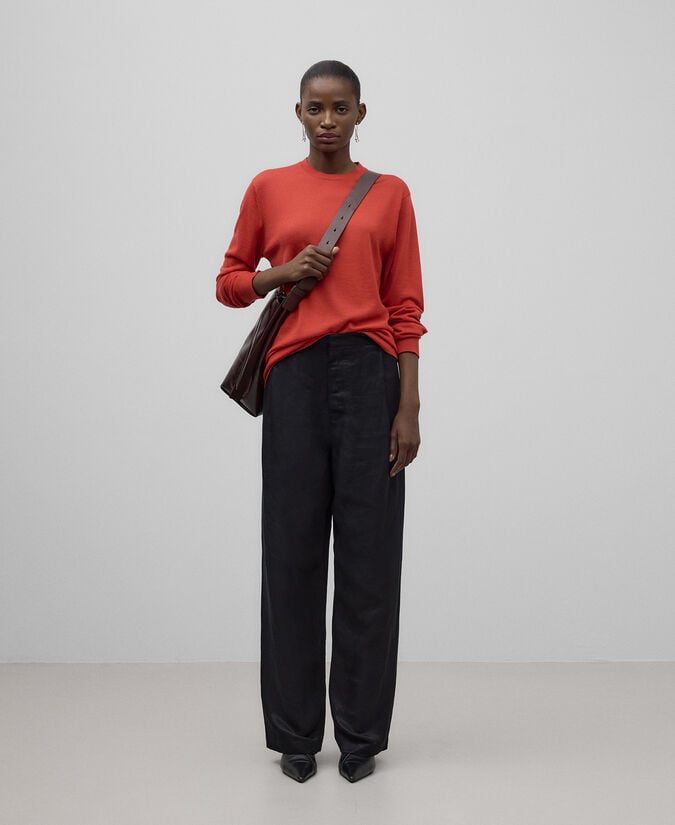 Adolfo dominguez Jersey punto lana merino mujer