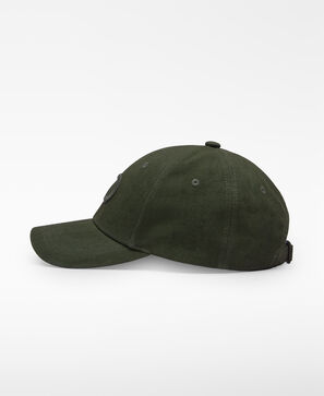 Casquette en coton avec logo brod&eacute;