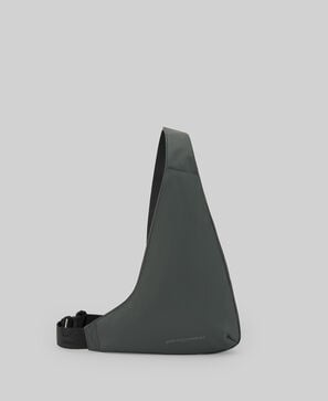 Recycled polyester crossbody man