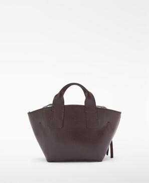 Doce crackled leather mini citybag