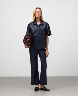 Camisa manga corta Piel No Piel mujer