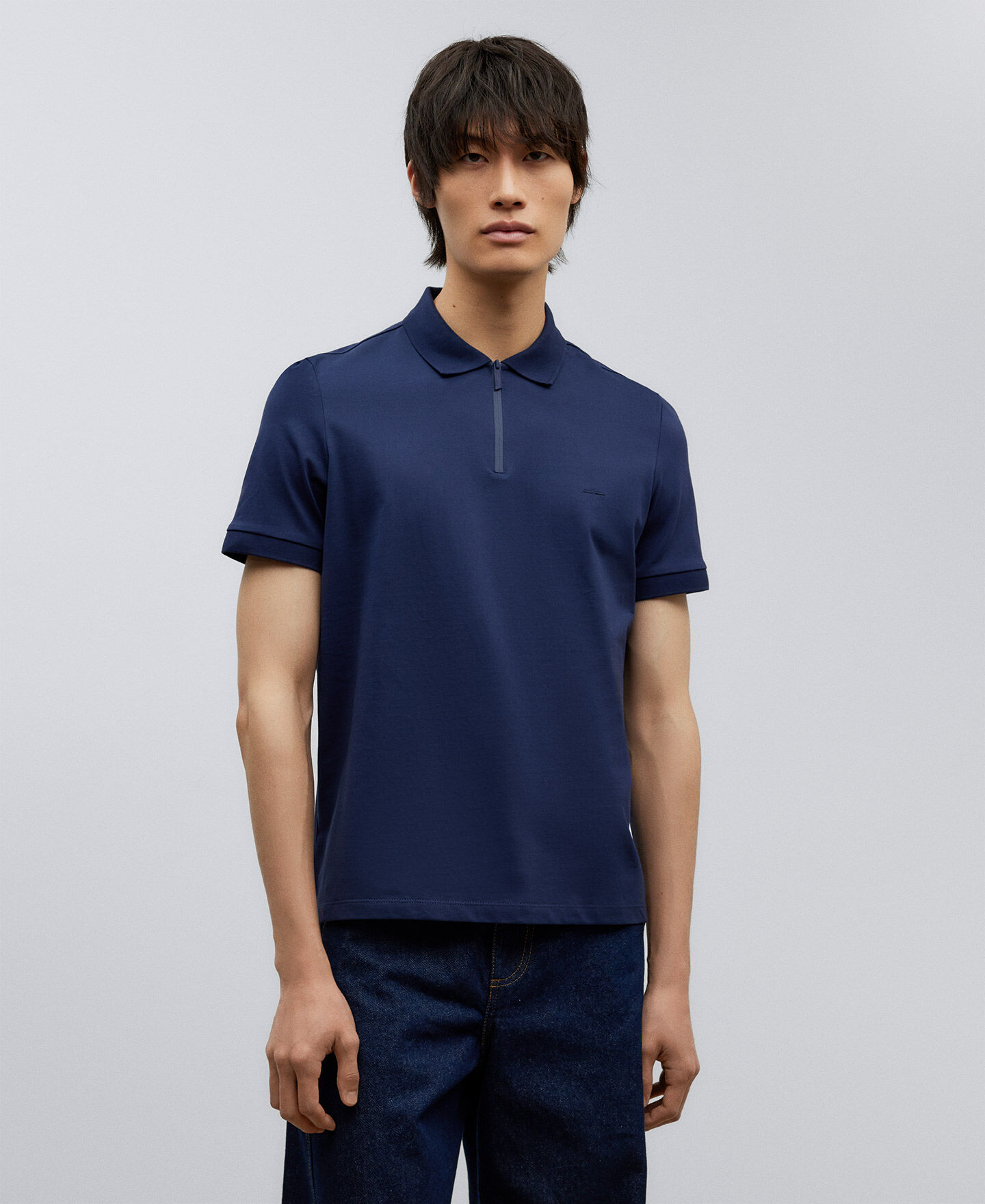 Polo regular fit hombre