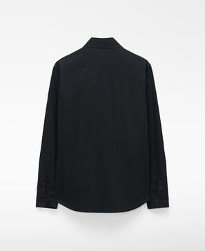 Slim fit cotton shirt