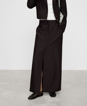 Jupe longue sur mesure