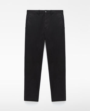 Cotton regular fit chino trousers
