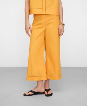 Pantal&oacute;n entred&oacute;s algod&oacute;n