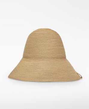 Sombrero estructurado papel