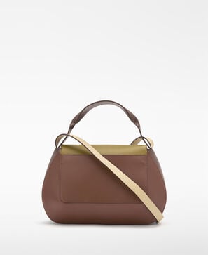 Dorna leather tricolor citybag