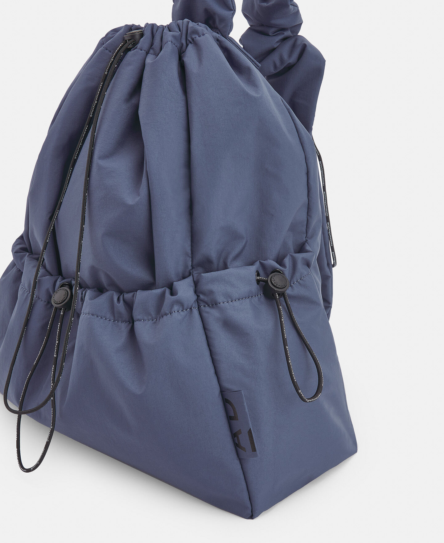 Recycled nylon backpack