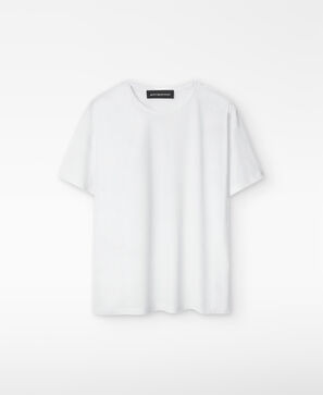 Regular fit short sleeve T-shirt man