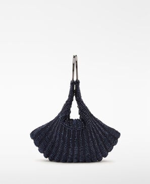 Bolso c&oacute;ctel cristales