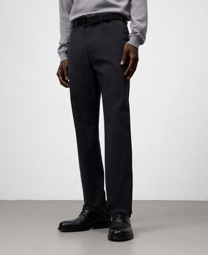 Regular fit chino trousers