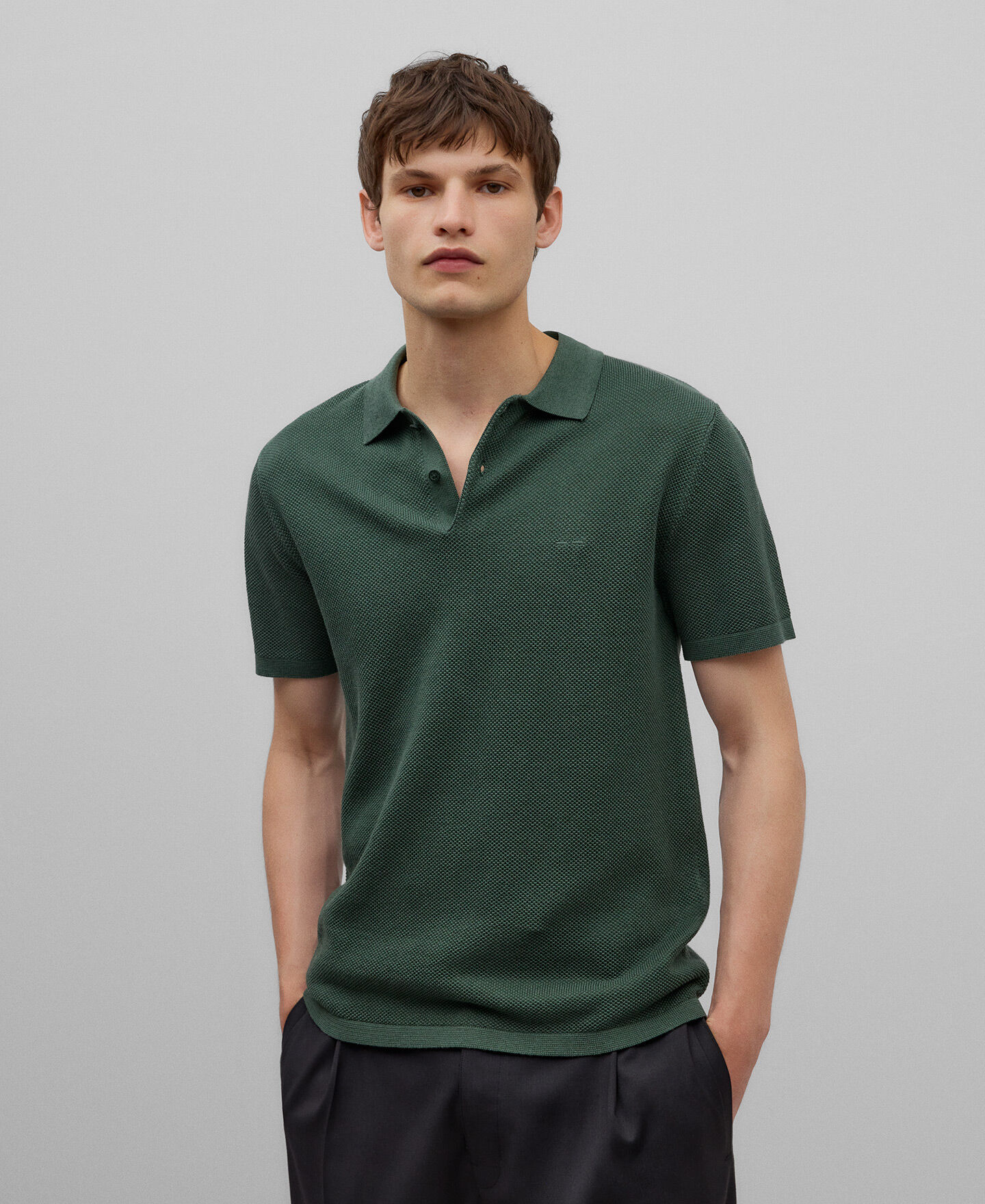 Adolfo dominguez polos hombre on sale