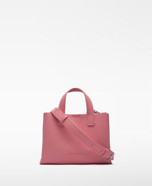 Mini saco city  Couro Não Couro mulher