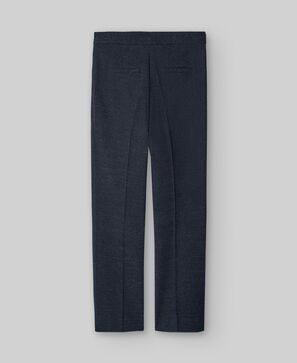 Pantal&oacute;n tobillero flare mujer