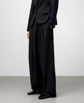 Taillierte Wickelhose für Damen