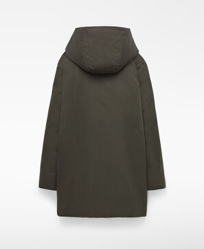 Abrigo acolchado reversible
