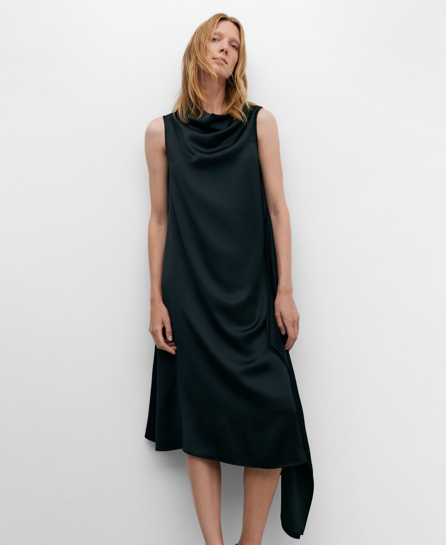 Vestido negro adolfo dominguez store