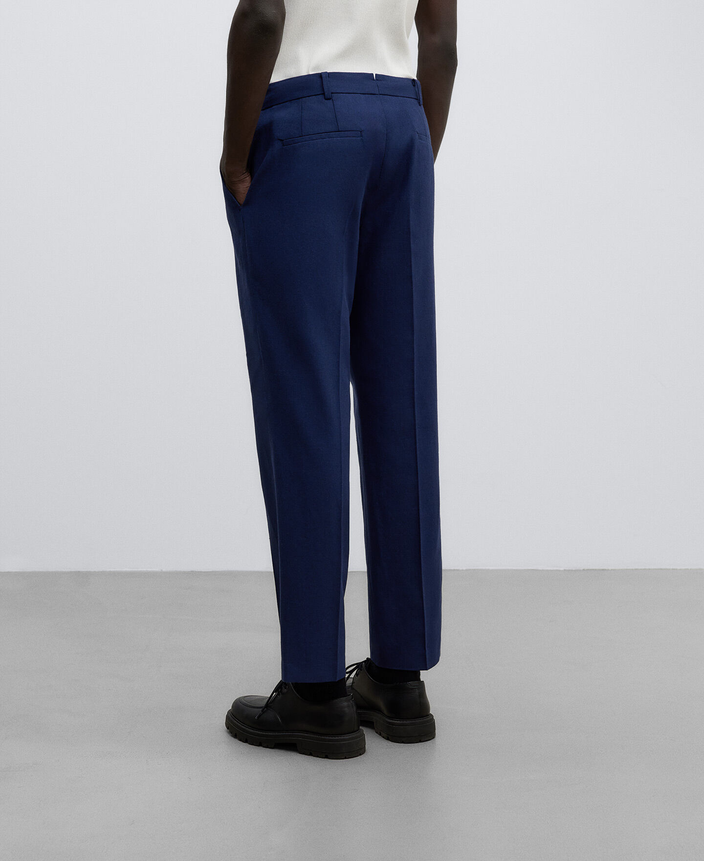 Pantalon costume bleu marine 2025
