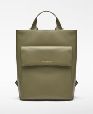 Mochila solapa Piel No Piel mujer