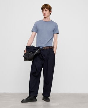 Slim fit cotton  T-shirt
