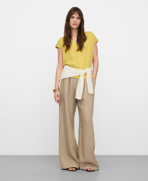 Camiseta recta PYRATEX&reg; Algod&oacute;n Espa&ntilde;ol