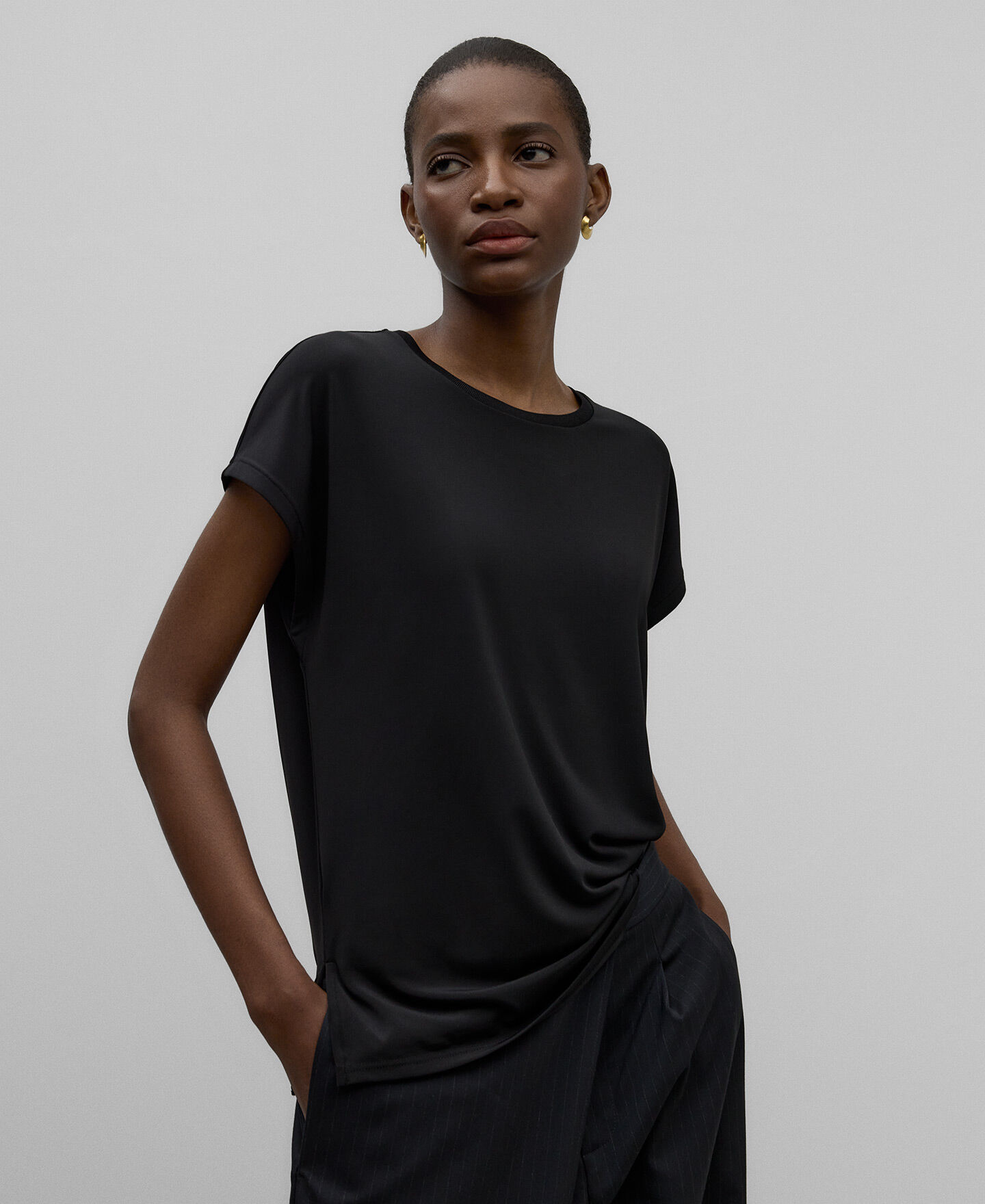 Camisetas mujer adolfo dominguez clearance