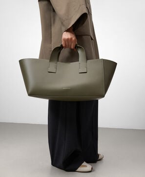 Bolso de mano alargado Mica