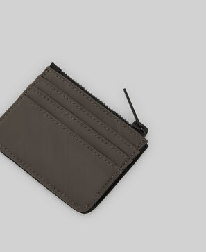 Nylon wallet with card holder man