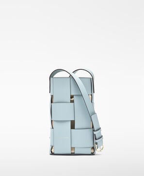 Sac &agrave; bandouli&egrave;re vertical Horizonte cuir