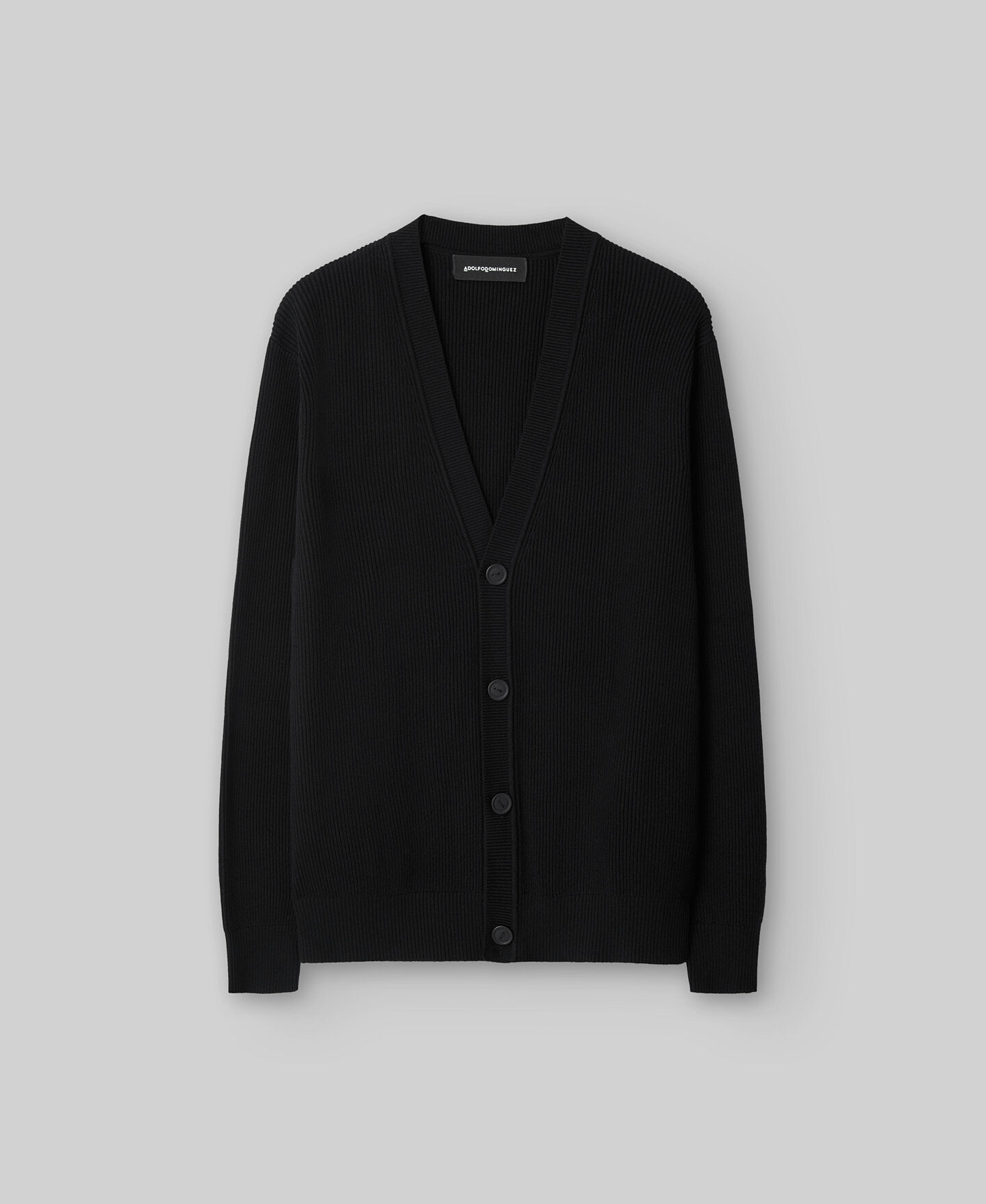 Mens black cotton cardigan shop