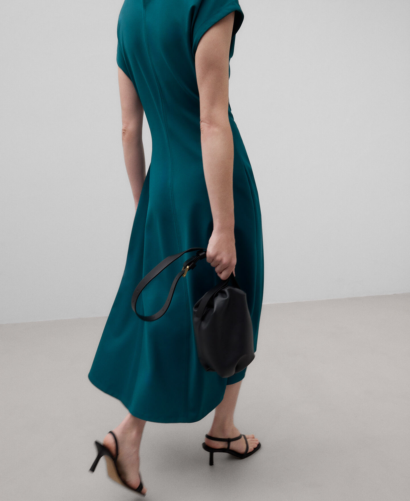 Robe godet femme hotsell