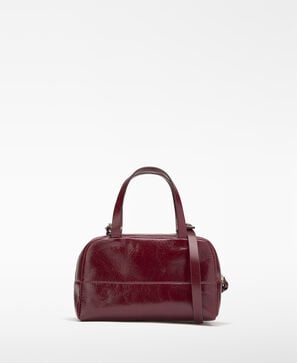 Mini bolso bowling Ori&oacute;n piel