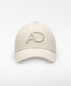 M&uuml;tze aufgesticktes Logo Baumwolle Damen