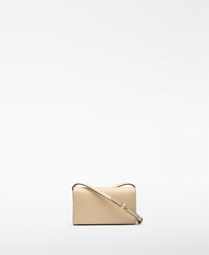 Mala a tiracolo pequena Mica em pele responsável para mulher